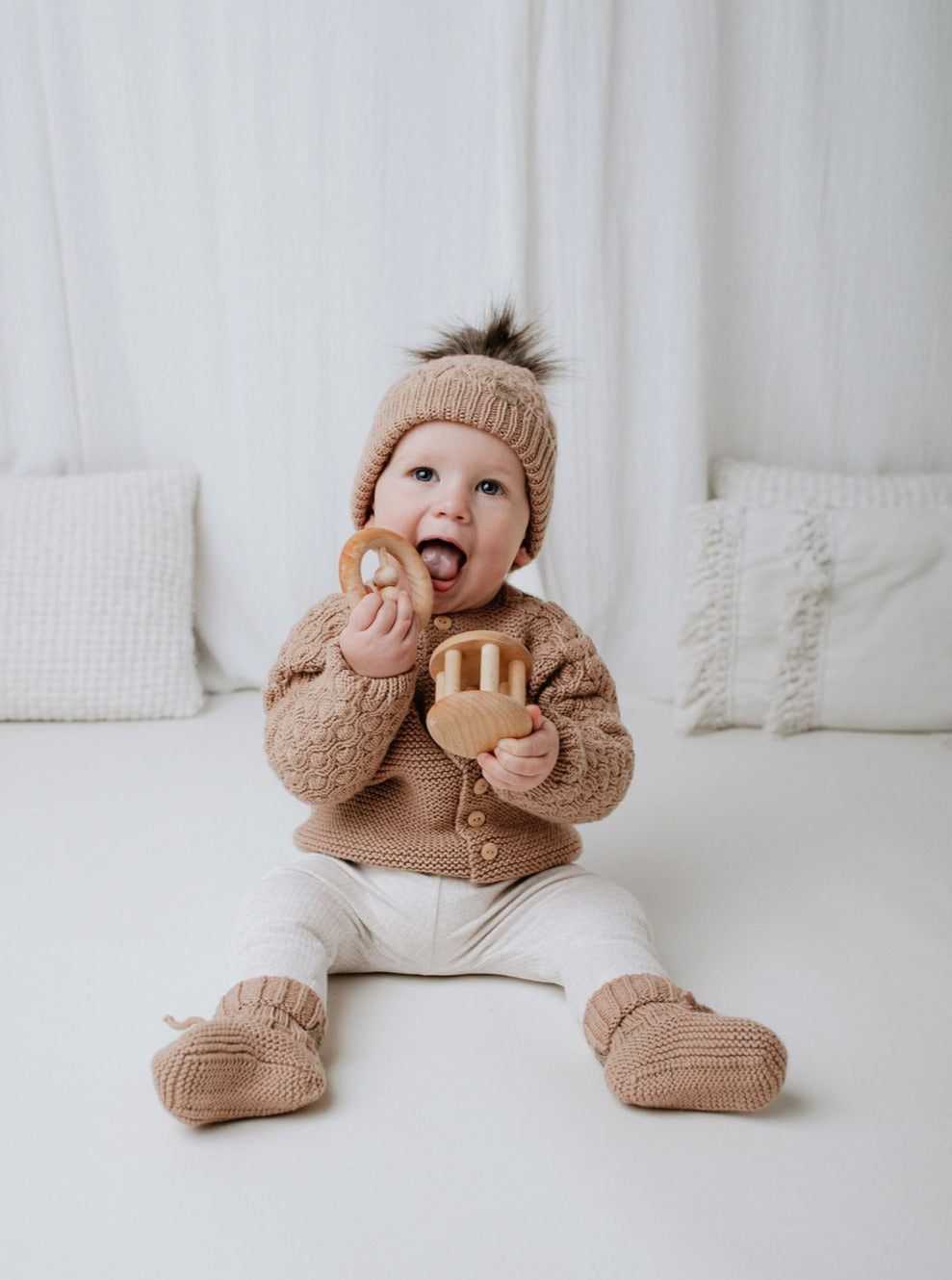 Honeycomb Cardigan